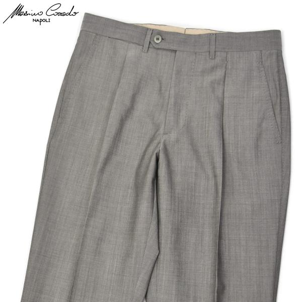 Massimo Corrado【マッシモ コラード】ワンプリーツパンツ MC-06-261-034 ...
