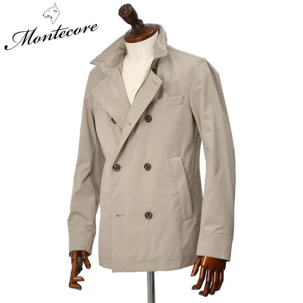 MONTECORE【モンテコーレ】ダブルスタンドカラーブルゾン S10MUC966F 324 26 ...