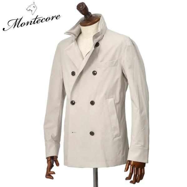 MONTECORE【モンテコーレ】ダブルスタンドカラーブルゾン S10MUC966F 324 3 ナ...