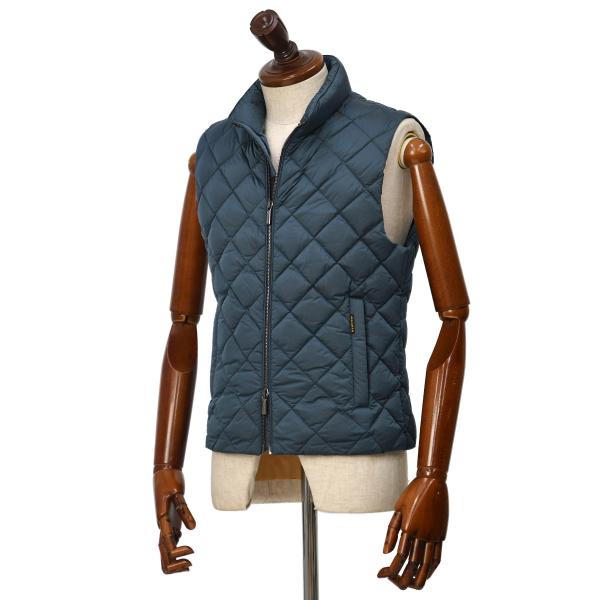 【FINAL SALE 返品交換不可】MOORER【ムーレー】ダイヤキルトダウンベスト VANDO ...