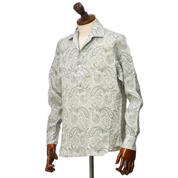 Maria Santangelo【マリアサンタンジェロ】プルオーバーシャツ NAME 24851 V...