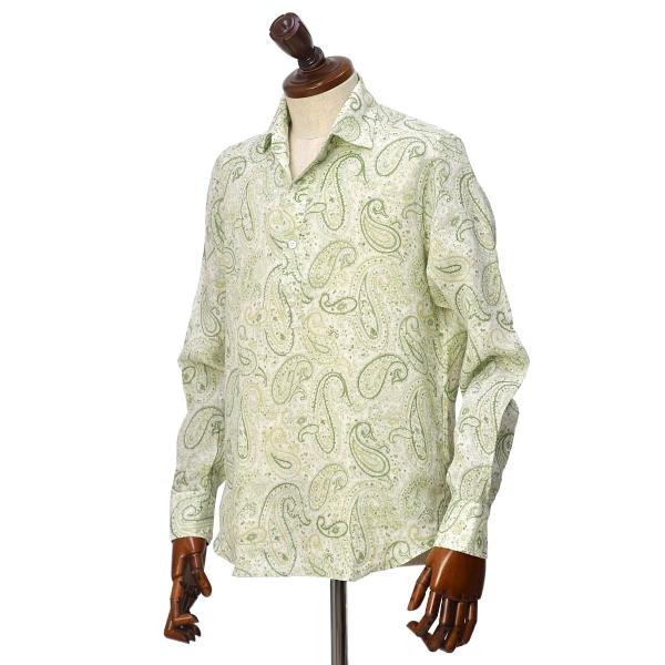 Maria Santangelo【マリアサンタンジェロ】プルオーバーシャツ NAME 11457 V...