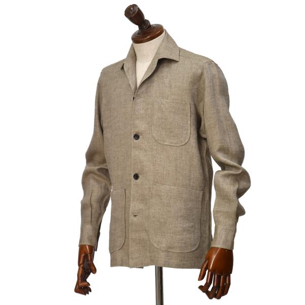 Maria Santangelo【マリアサンタンジェロ】シャツブルゾン Taormina Marce...