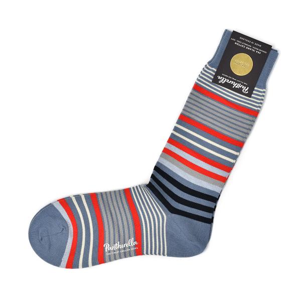 Pantherella【パンセレラ】ソックス 535577 MIYAKO 4 コットン ナイロン マ...