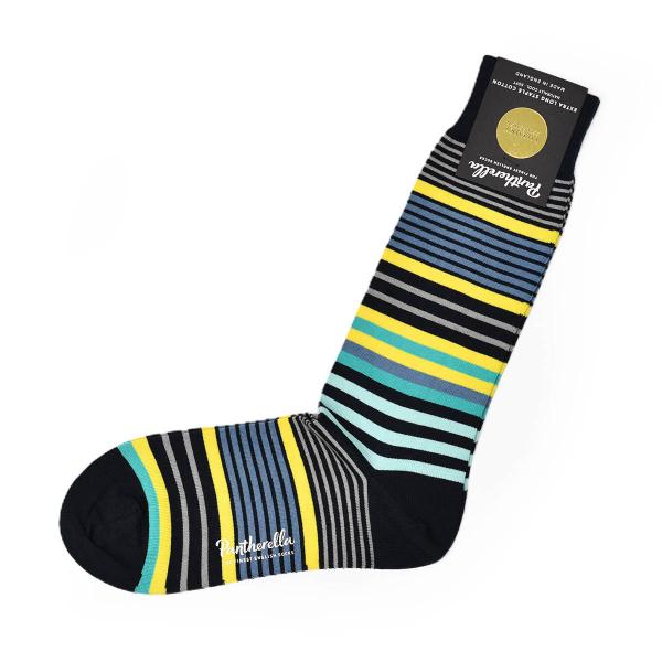 Pantherella【パンセレラ】ソックス 535577 MIYAKO 2 コットン ナイロン マ...