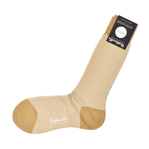 Pantherella【パンセレラ】ソックス 5311 FABIAN 156 コットン ナイロン ヘ...