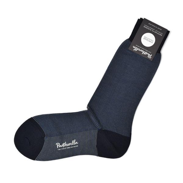 Pantherella【パンセレラ】ソックス 53209 TEWKESBURY 163 コットン ナ...