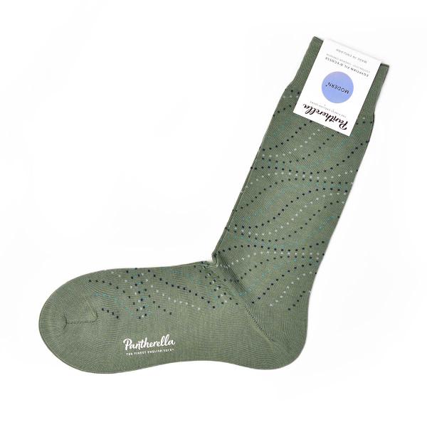 Pantherella【パンセレラ】ソックス 535627 SUMAC 1 コットン ナイロン スパ...