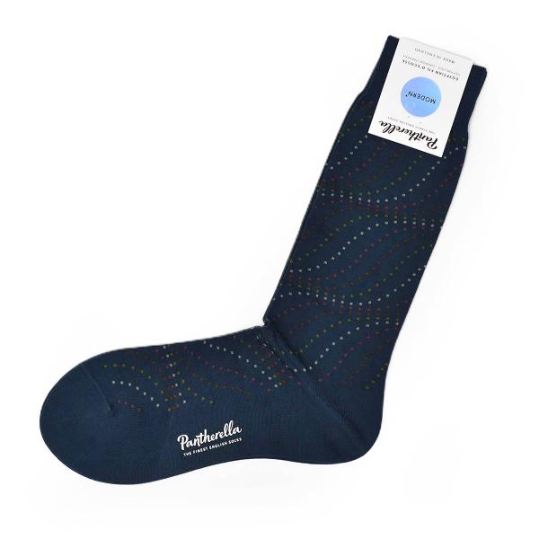 Pantherella【パンセレラ】ソックス 535627 SUMAC 5 コットン ナイロン スパ...