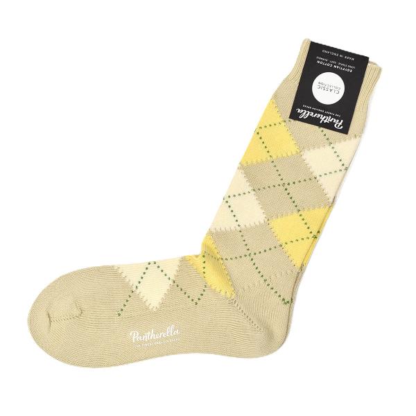 Pantherella【パンセレラ】ソックス B53100 ARGYLE 532 エジプトコットン ...