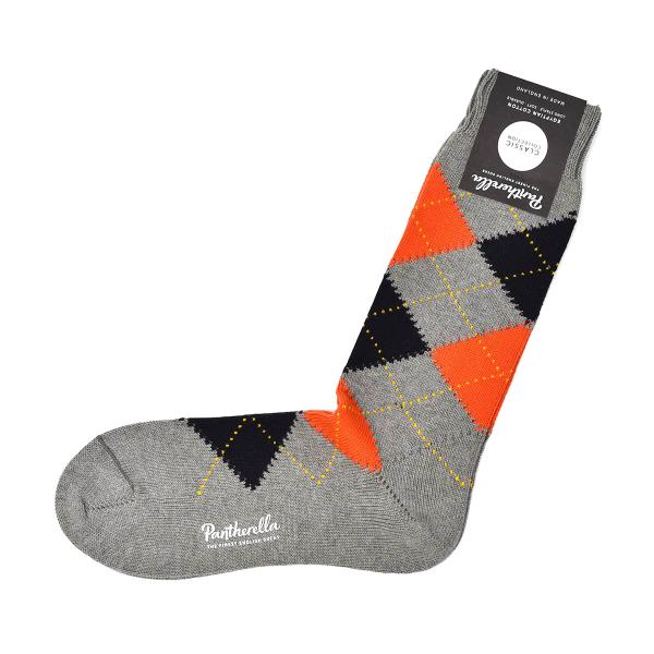 Pantherella【パンセレラ】ソックス B53100 ARGYLE 527 エジプトコットン ...