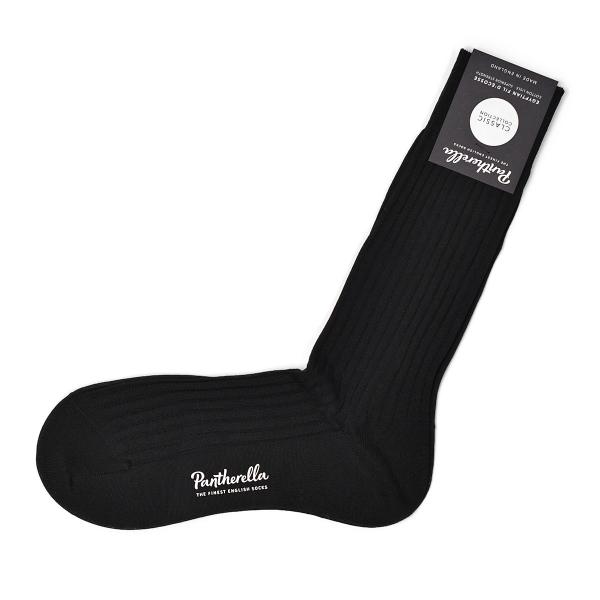 Pantherella【パンセレラ】ソックス 5614 DANVERS コットン ナイロン リブ ブ...