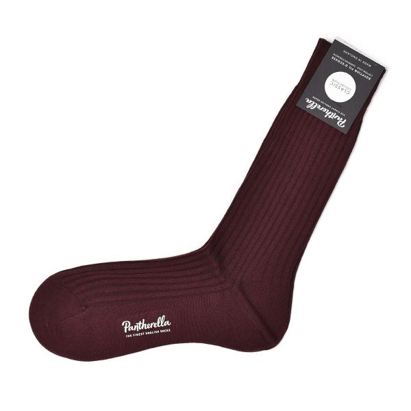 Pantherella【パンセレラ】ソックス 5614 DANVERS コットン ナイロン リブ ボ...