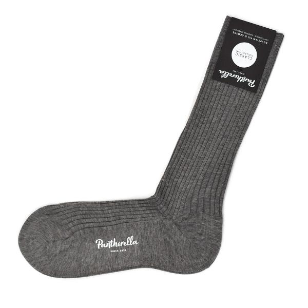 Pantherella【パンセレラ】ソックス 5614 DANVERS コットン ナイロン リブ ミ...