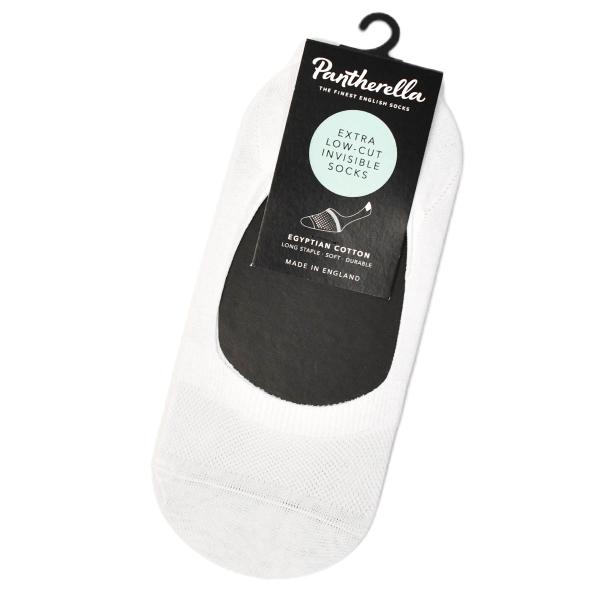 Pantherella【パンセレラ】インビジブルソックス 3029F MONACO エジプトコットン...