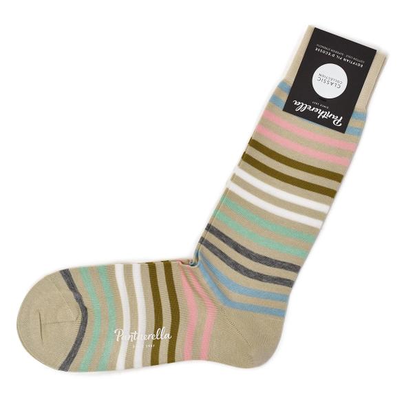 Pantherella【パンセレラ】ソックス 535222 KILBURN コットン ナイロン ボー...