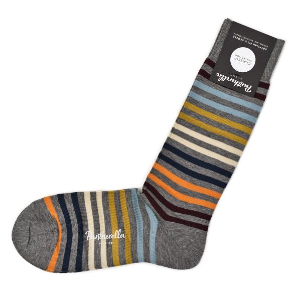 Pantherella【パンセレラ】ソックス 535222 KILBURN コットン ナイロン ボー...