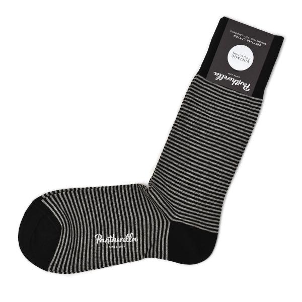 Pantherella【パンセレラ】ソックス 535642 HOLST コットン ナイロン マイクロ...