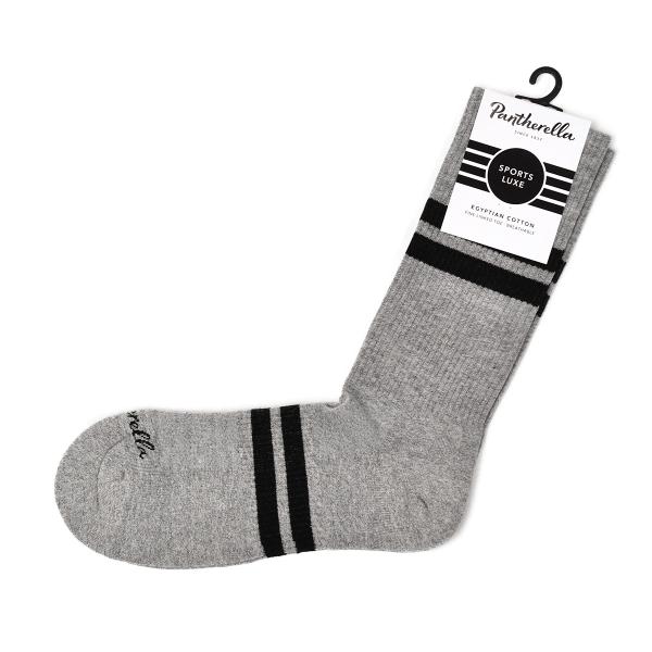 Pantherella【パンセレラ】ソックス 6000 SPIRIT コットン ナイロン リブ グレ...