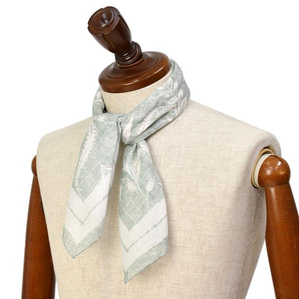 PAOLO ALBIZZATI【パオロアルビザッティ】ネッカチーフ BA2119 3 コットン バン...