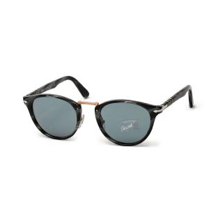 Persol【ペルソール】サングラス 0PO3108S 111456 ブラック×ブルー｜cinqueclassico