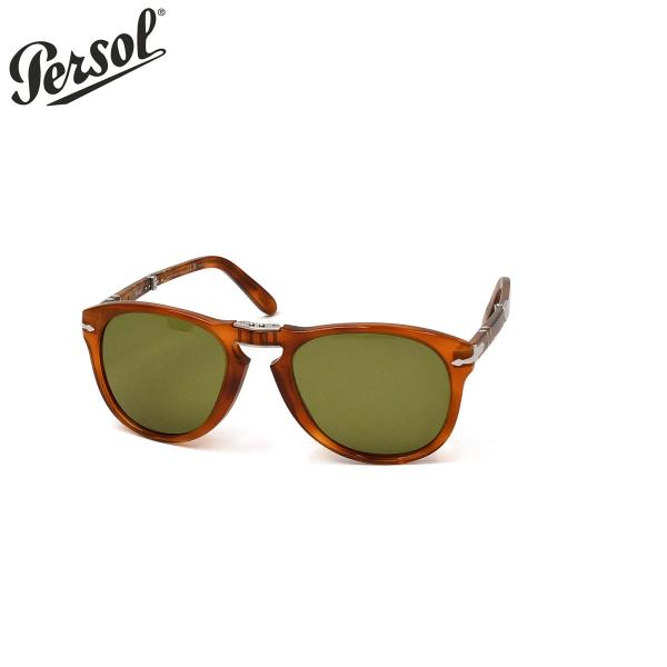 Persol【ペルソール】折りたたみ式サングラス 0PO0714SM 96/P1 POLARIZED...