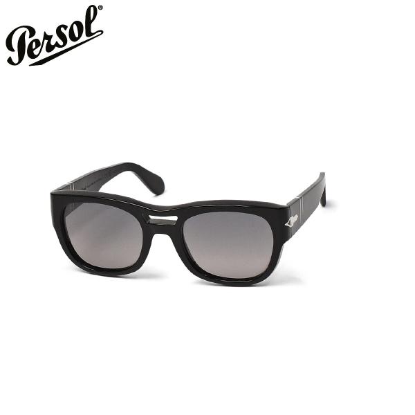 Persol【ペルソール】サングラス 0PO0064S 95/M3 ブラック グラディエントダークグ...