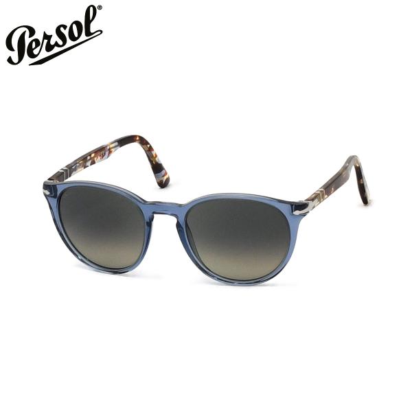 Persol【ペルソール】サングラス 0PO3152S 120271 トランスペアレントネイビー グ...