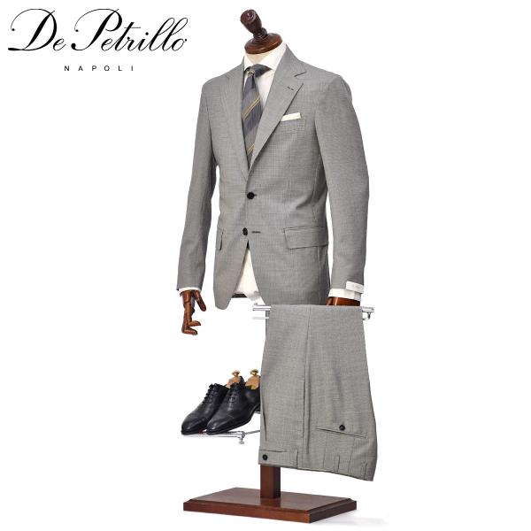 先行販売 早得【袖修理無料】De Petrillo【デ ペトリロ】シングルスーツ NAPOLI TS...