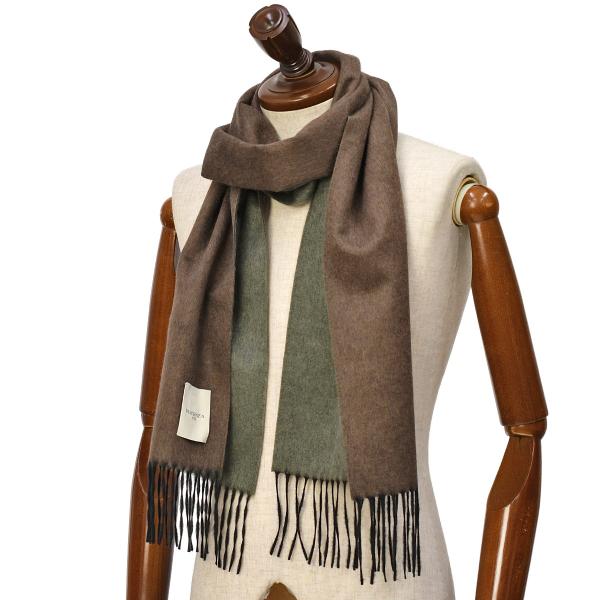 PIACENZA【ピアチェンツァ】リバーシブルマフラー MIRROR 82249/44 9 シルク ...