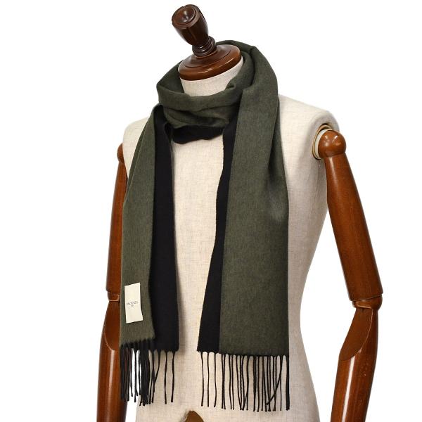 PIACENZA【ピアチェンツァ】リバーシブルマフラー MIRROR 82249/44 229 シル...