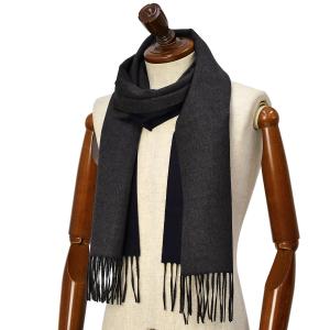 ロロピアーナ　カシミヤリバーシブルマフラー ロロピアーナ カシミヤリバーシブルマフラー ロロピアーナ カシミヤ