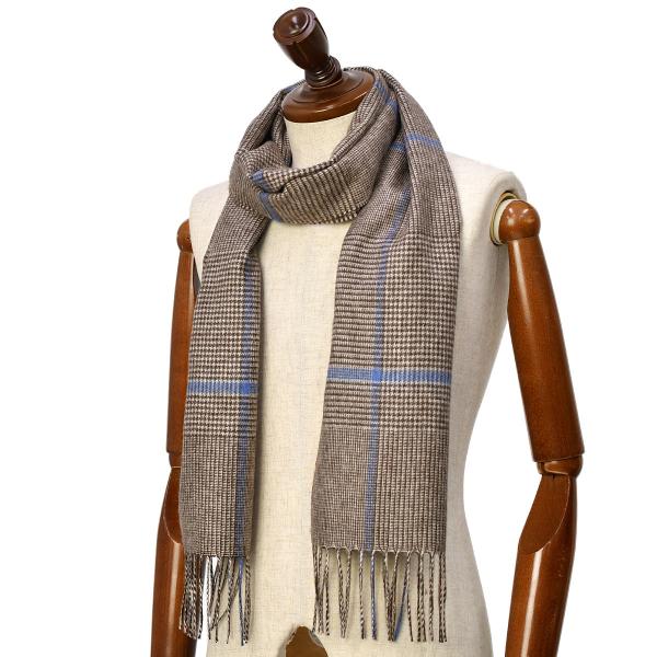 PIACENZA【ピアチェンツァ】マフラー ILLINOIS 83740 45 4 シルク カシミヤ...