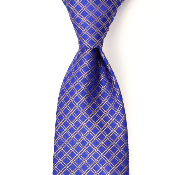 STEFANO RICCI【ステファノリッチ】44209 009 ネクタイ シルク チェック 小紋 ...