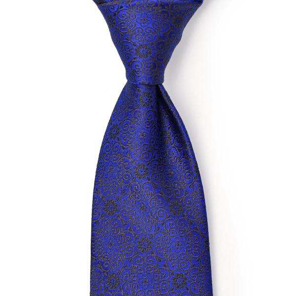 STEFANO RICCI【ステファノリッチ】46106 006 ネクタイ ペイズリー 小紋 ブルー...