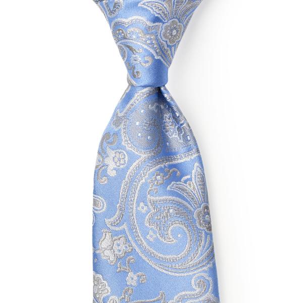 STEFANO RICCI【ステファノリッチ】48114 009 ネクタイ シルク ペイズリー サッ...
