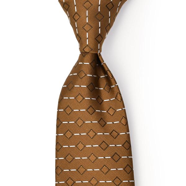 STEFANO RICCI【ステファノリッチ】50012 007 ネクタイ シルク ジオメトリック ...