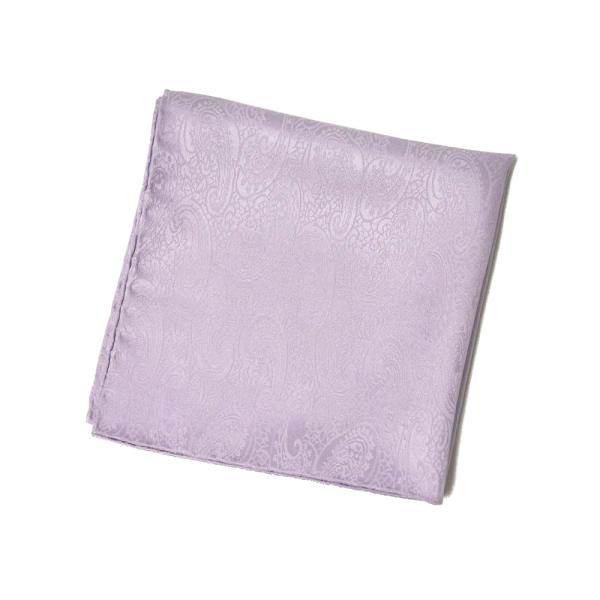 STEFANO RICCI【ステファノリッチ】chief 246 チーフ シルク ペイズリー ライト...