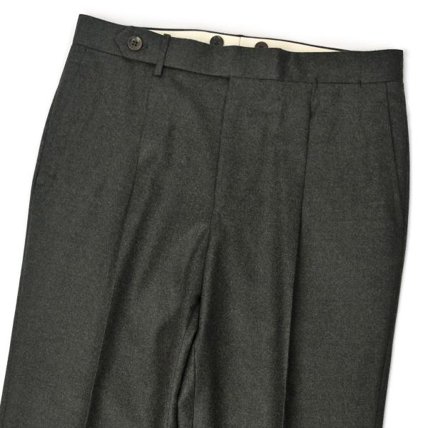 【FINAL SALE 返品交換不可】ROTA【ロータ】ワンプリーツ ベルトレスパンツ KOBE 3...