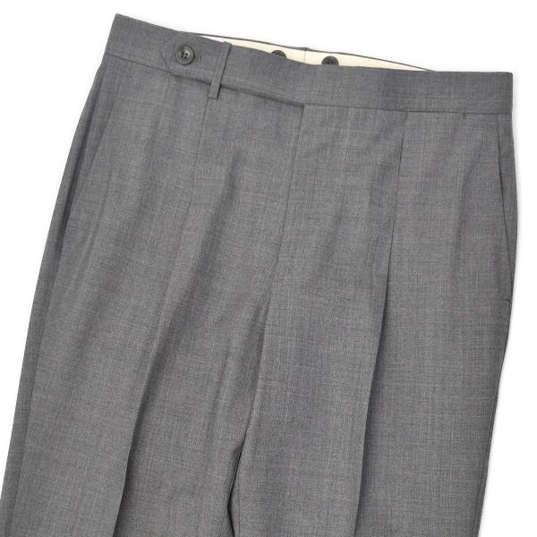 ROTA【ロータ】ワンプリーツ ベルトレスパンツ 291 2C CINT MILAN 092 1 ト...