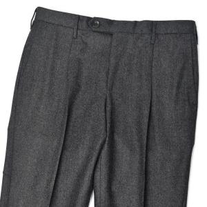 Rota ロータ サキソニーワンプリーツスラックス46 Rota（ロータ） ROTA【ロータ】ワンプリーツ ベルトレスパンツ 291 2C