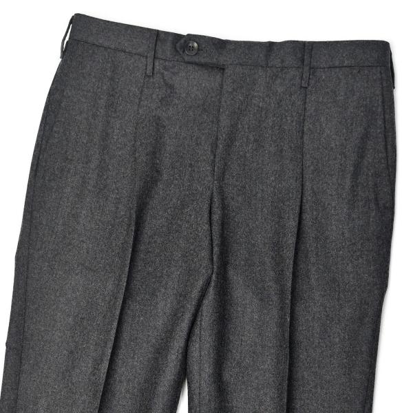 ROTA【ロータ】ワンプリーツパンツ KOBE STANDARD 363 2 ヴァージンウール サキ...