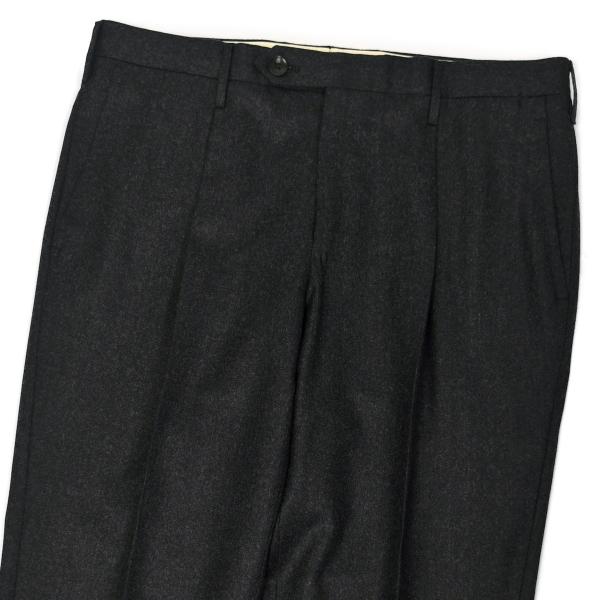 ROTA【ロータ】ワンプリーツパンツ KOBE STANDARD 363 3 ウール サキソニー チ...
