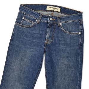 ROY ROGERS【ロイ ロジャース】デニム SLIM D0210028 999 Denim ストレッチ インディゴブルー｜cinqueclassico