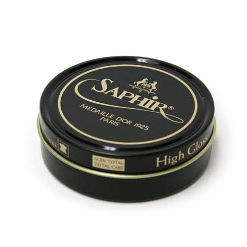 SAPHIR NOIR【サフィール ノワール】WAX POLISH 50ml ビーズワックスポリッシ...