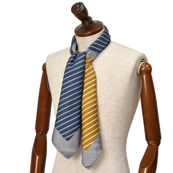 Stefano Cau【ステファノ カウ】大判スカーフ Sccare Seta H1009 9 シル...