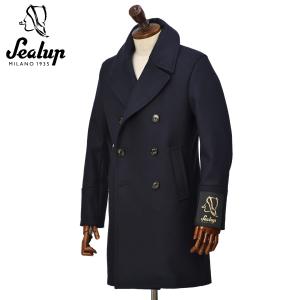 Sealup（シーラップ） バルカラーコート 50113 7685 メンズ ウール