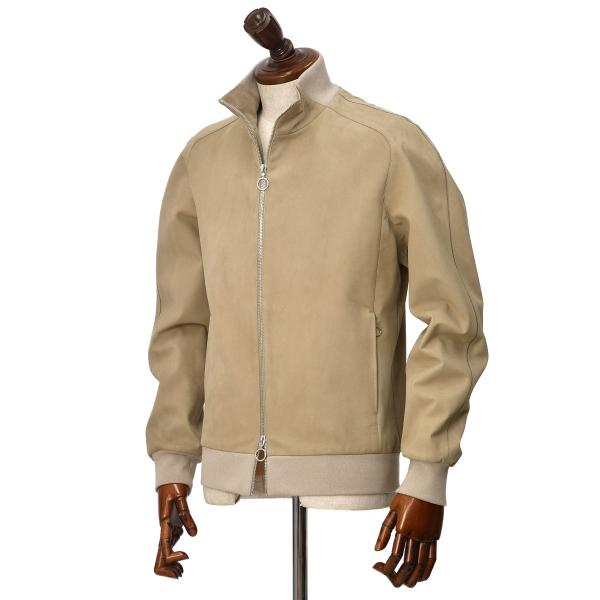 SERAPHIN【セラファン】スタンドカラーブルゾン TRAINING VEAU CHAMOISE ...