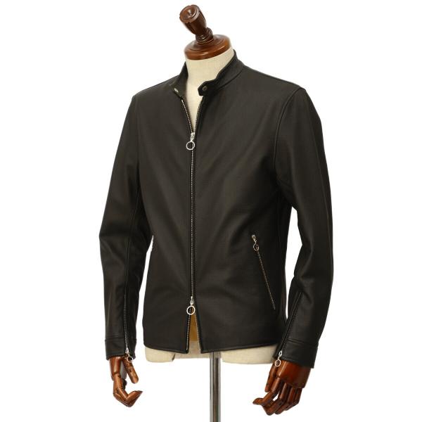 【size44,46】SERAPHIN【セラファン】 シングルライダースジャケット BIKER AN...