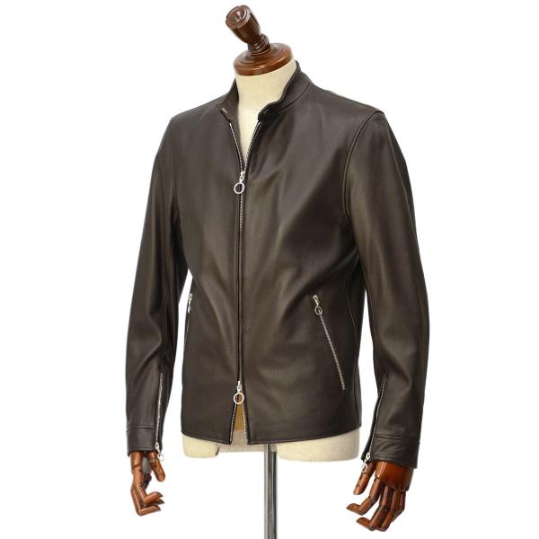 【size50】SERAPHIN【セラファン】 シングルライダースジャケット BIKER ANDY ...